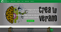 Desktop Screenshot of campustecnologicodelicai.com