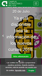 Mobile Screenshot of campustecnologicodelicai.com
